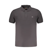 Moška polo majica Timberland črne barve