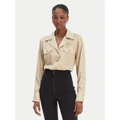 Marciano Guess Srajca 6RGH12 7435A Bež Regular Fit