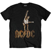 AC/DC Majica Angus Statue Unisex Black 2XL