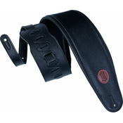 Levys MSS2-4-XL Usijni kitarski pas Black