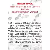 Noch ist Europa nicht verloren. Kritik der kabarettistischen Vernunft. Band 2