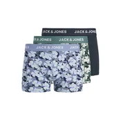 JACK & JONES Boksarice JACBEN marine / zelena / sivka