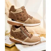 Resti Womens sporty sneakers with hidden anchor Perotta