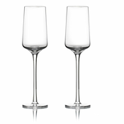 Kozarci za peneče vino v kompletu 2 kos 210 ml Rocks - Zone