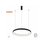 VESTA LED Luster 366 60W 3000K O 780 mm crni