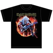 Iron Maiden Mens majica Fear Live Flames XL
