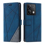 Modra Flip Line torbica (Xiaomi Redmi Note 13 5G)