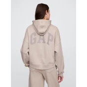 GAP Crop sweatshirt with logo - Womens