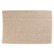 Kela Postavitev mize KL-15262 Pogrinjek Ria 45x30 cm bombaž bež/terra