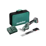 METABO POWERMAXX SGS 12 Q (601608500) BATERIJSKE ŠKARJE ZA GRMIČEVJE IN TRAVO - Dom in okolica - Metabo