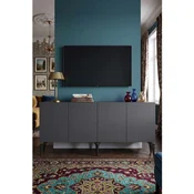 Hanah Home komoda Gumus 150, 150 cm, antracit