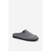 Mens preventive slippers Inblu Grey