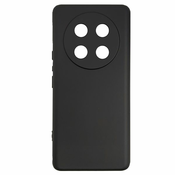 MaxMobile maskica za Honor Magic 7 Lite SILICONE MIKRO crna