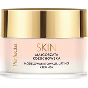 Perfecta Skin Małgorzata Kożuchowska 40+ Modelirna in lifting krema za obraz za dan in noč 50 ml