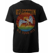 Led Zeppelin Unisex majica USA Tour 75 L