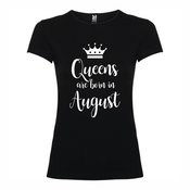 majica ženska Queens born August