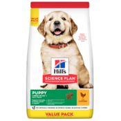Hills SP Puppy Large Breed suha hrana za pse, piletina, 14,5 kg