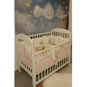 Ready Posteljina Medenko 10 delova - Roze