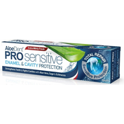 Optima Naturals AloeDent Pro Sensitive zobna pasta za občutljive dlesni z zaščito pred karitesom-75 ml