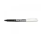 Marker Centropen 2686 permanentni beli 1,2 mm