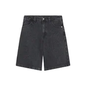 Bershka Kavbojke  črn denim