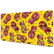 Decormat Velika namizna podloga Roza ananas 120x60 cm