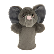 Keel Toys SE3076-6 Keeleco Slon - eko plišasta ročna lutka 27 cm