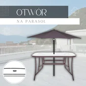 Springos GF0076 VRTNA MIZA 120 X 70 X 70 CM