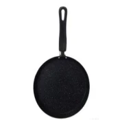 APEX Granitni tiganj za palačinke 24cm/ crna