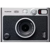 FUJIFILM hibridni instantni fotoaparat Instax Mini EVO, črn
