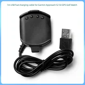 KJB Nadomestni polnilni kabel USB z ležiščem za Garmin Approach S2/S4