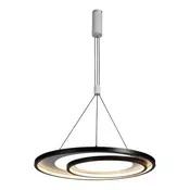 LED visilica F2060-45V BK