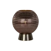 Searchlight EU67008AB - LED stona lampa MILA LED/0,6W/3xAAA braon