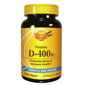 Natural Wealth Vitamin D 400 IJ 100 tableta