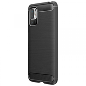 Havana Premium preklopna torbica Xiaomi Redmi Note 10 5G - carbon črna