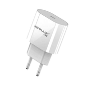 KONFULON Punjac C71 + DC13 Type-C to Lightning 20W 1M, Beli