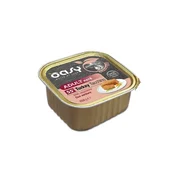 Oasy Grain Free Paté Adult puran in zelenjava, paté v posodici - 150 g 150 g