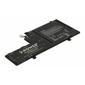 2-Power Nadomestna baterija OM03XL za EliteBook x360 1030 G2 Glavna baterija 11,55V 4935mAh 57Wh