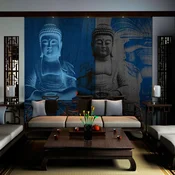 Foto tapeta - Three incarnations of Buddha 250x193