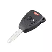 888 CAR ACCESSORIES Kucište oklop kljuca dodge 4 tastera