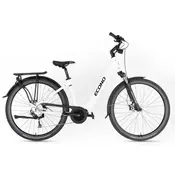 ECONO Mare City EEC4 2026 Električno kolo - Bela/520Wh (15Ah)/S/M -25% subvencija