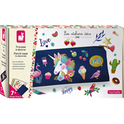 Janod J07917 Atelier Midi etui za pisalo 7 +