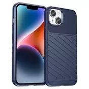 HURTEL Thunder Case etui iPhone 14 oklepni ovitek moder