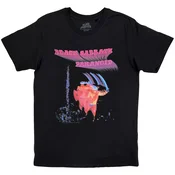 Black Sabbath Paranoid Motion Trails Black XL Majica