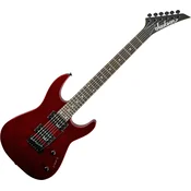 Jackson JS12 Dinky AH Metallic Red Električna kitara (Samo odprto)