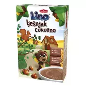 Lino bezmlečna instant kaša lešnik čokolino 200g