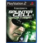 Tom Clancys Splinter Cell Chaos Theory (PS2) - rabljeno