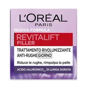 Loreal revitalift filler trattamento rivolumizzante anti rughe giorno 50 ml