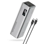 slomart Powerbank Cuktech CUKP200XGLGR 85W 20000mAh, siva