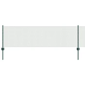 Heksagonalna ograda s stubom 10 x 0,6 m Celik premazan PVC-om